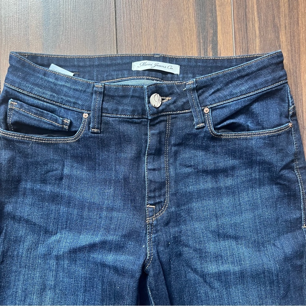 Mavi Dark Blue Flare Women's Jeans Sz 27/32 - Picture 2 of 10